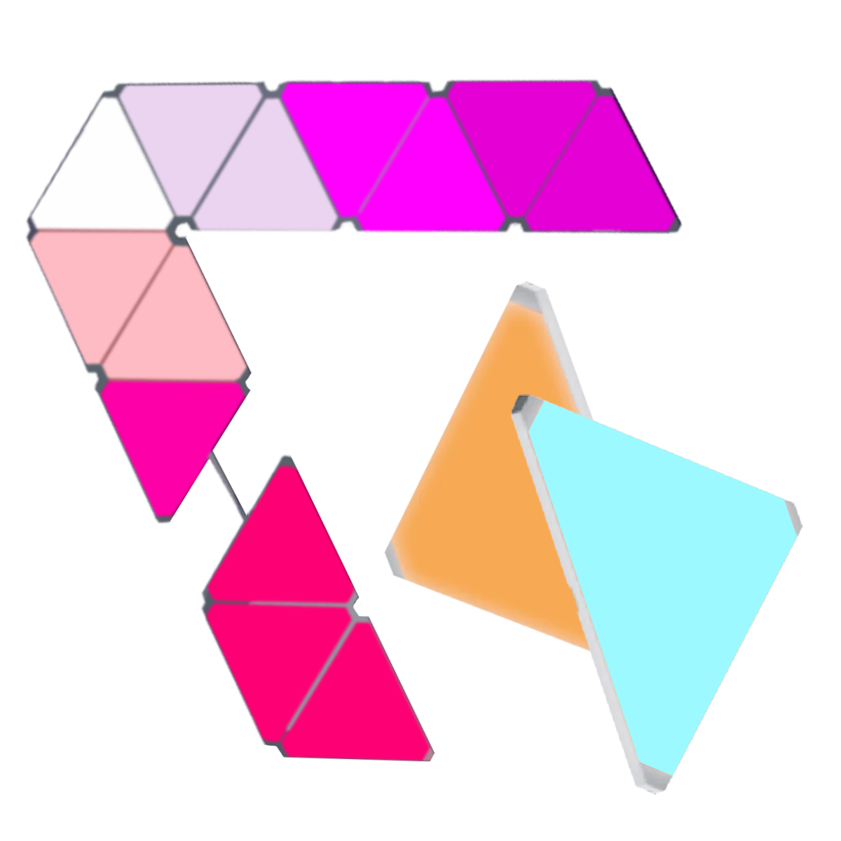 Nano Triangles RGB V2