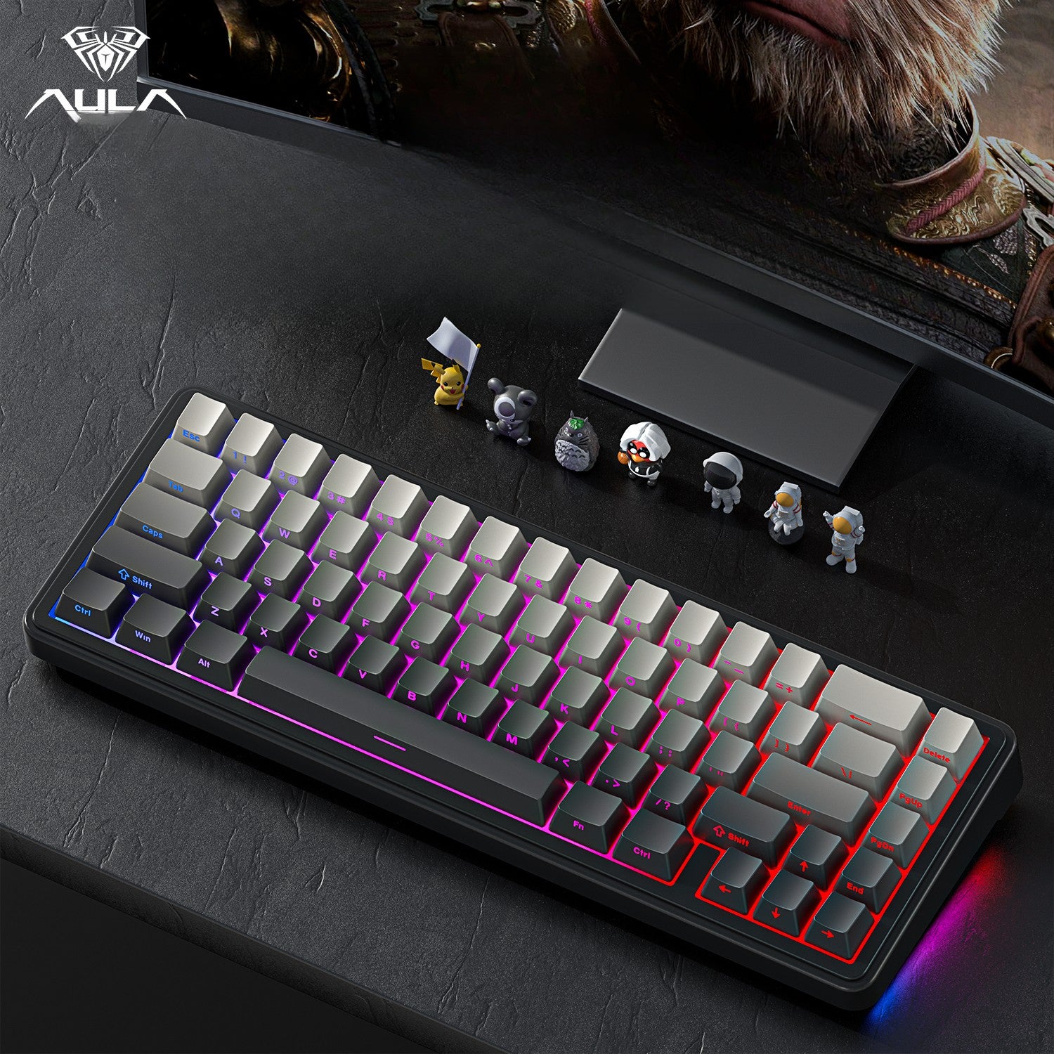 AULA F65 Gaming Mechanical Wireless Keyboard