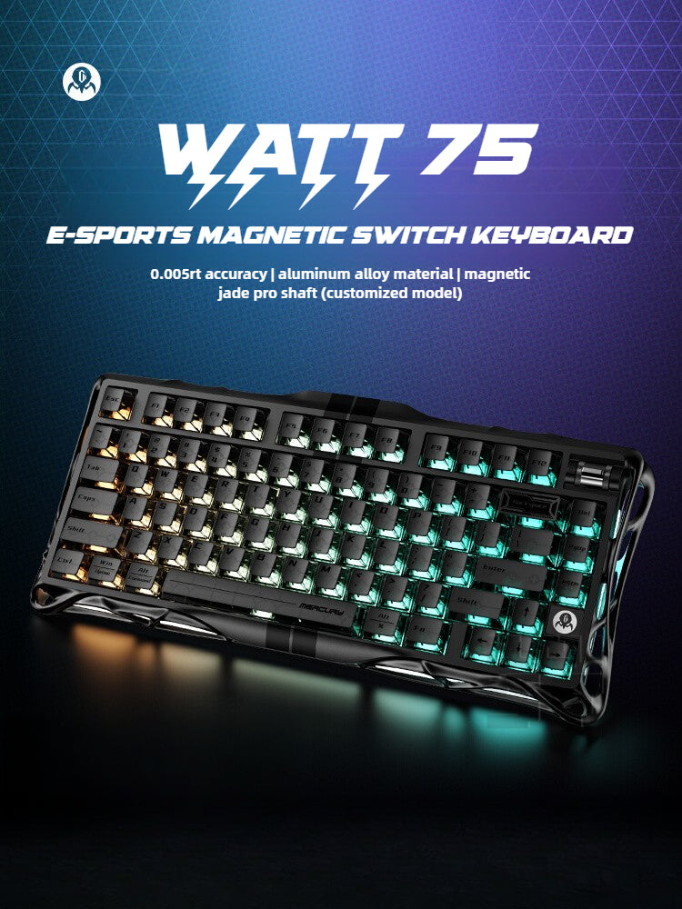 Gravastar Watt 75 8Khz E-Sports Magnetic keyboard