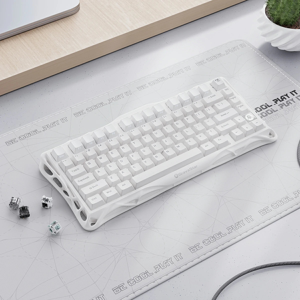 Gravastar Mercury K1/K1 Lite Keyboard – EL3BS7