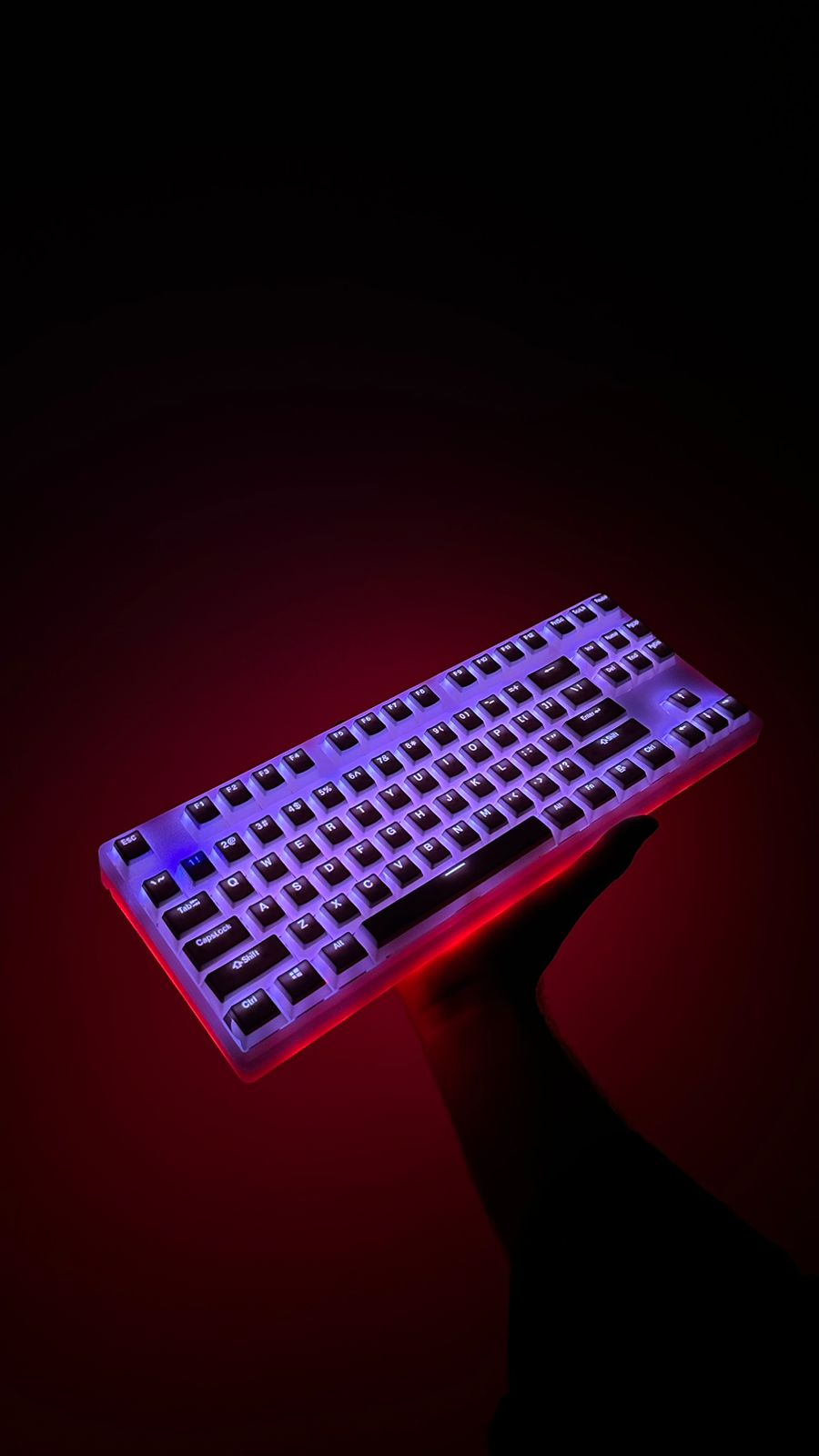 GK S3087 Full RGB Wireless Keyboard Kit + Lubing Kit