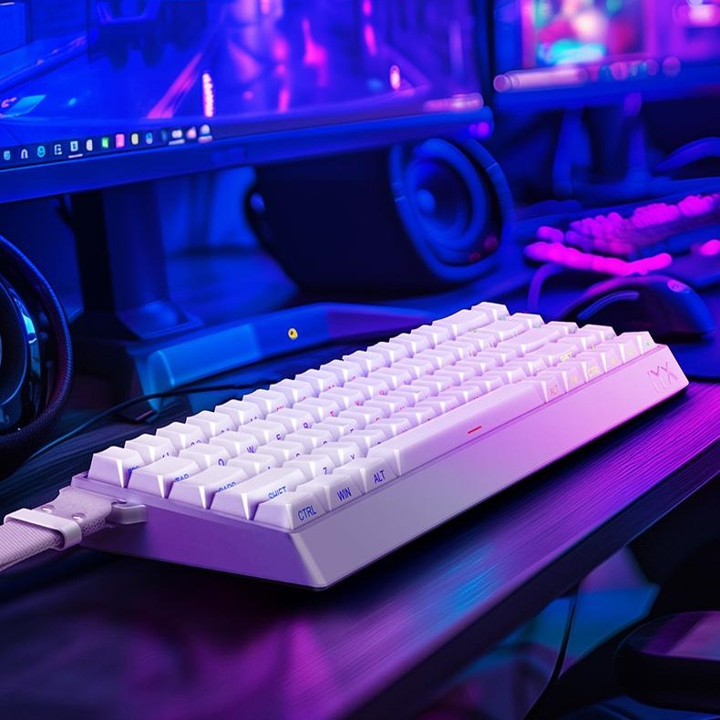 IYX MU68 Magnetic Keyboard Aluminum E-Sports Switch 68 Keys RGB