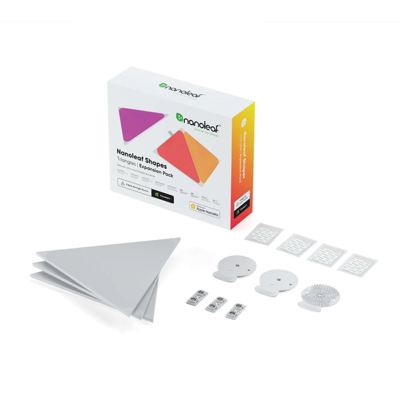 NANOLEAF (9 Panels) Triangles Starter Kit