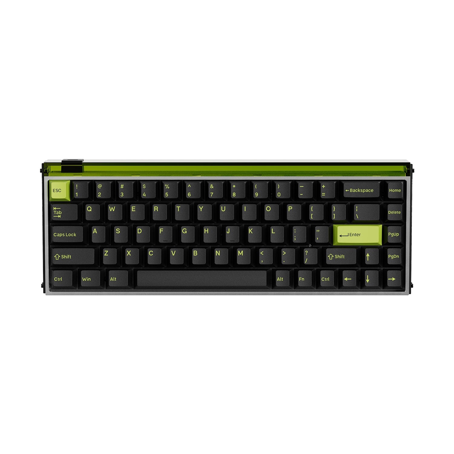 キーボード MelGeek x LeleLab MADE68 Ultra BlackBase MelGeek MADE68 Ultra Rapid Trigger Gaming Keyboard – MelGeek