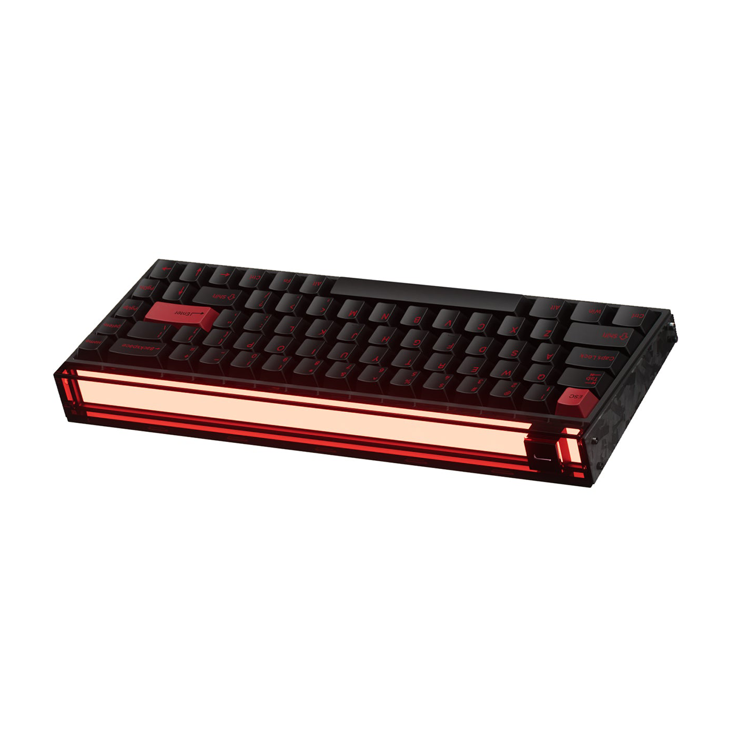 شحن مجاني MelGeek MADE68 Ultra Aluminum Magnetic E-Sports Keyboard