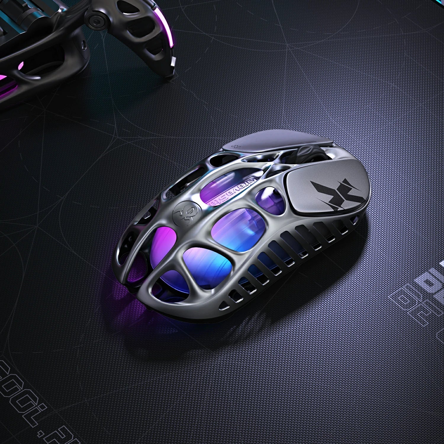 Gravastar Mercury X/X PRO Wireless Gaming Mouse – EL3BS7