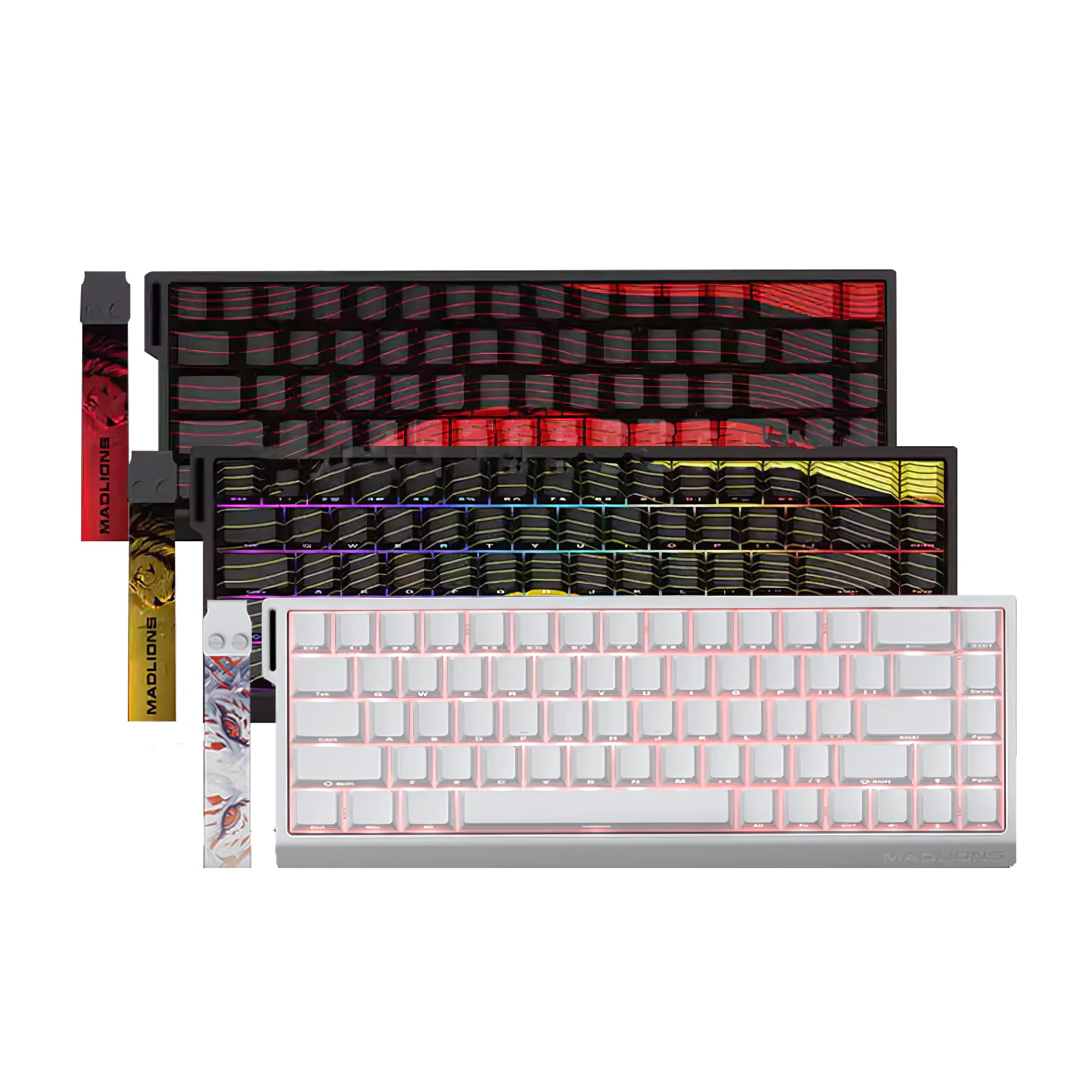 MADLIONS MAD 68 HE  E-Sport Magnetic Keyboard