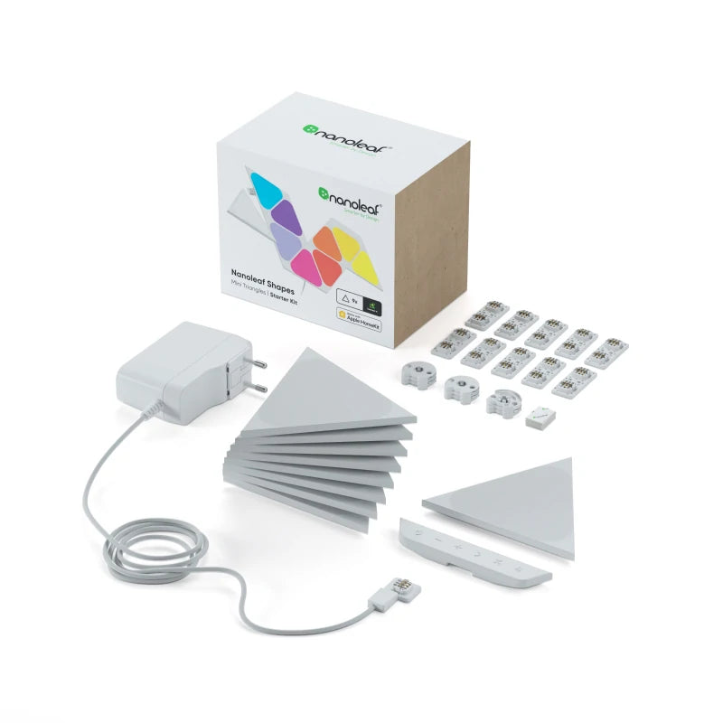 NANOLEAF (9 panels) Mini Triangles Starter Kit