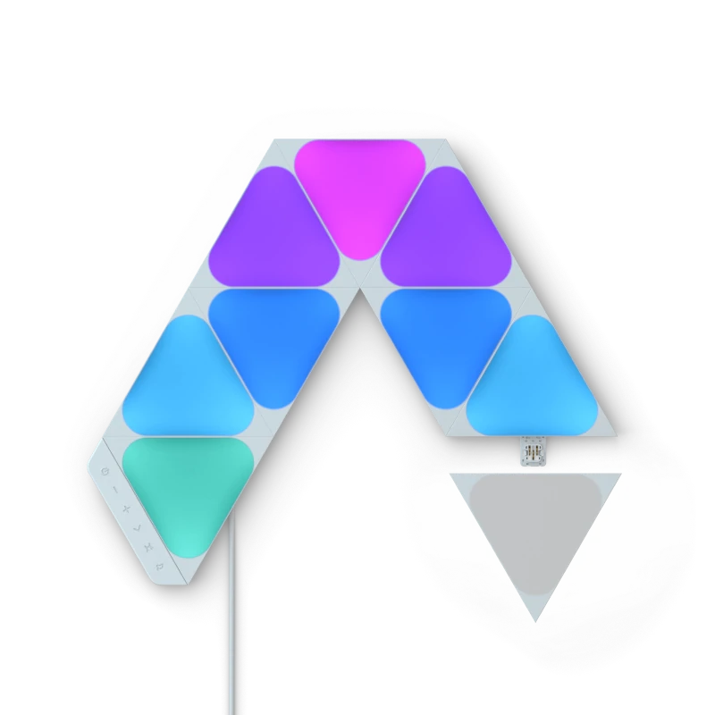 NANOLEAF (9 panels) Mini Triangles Starter Kit