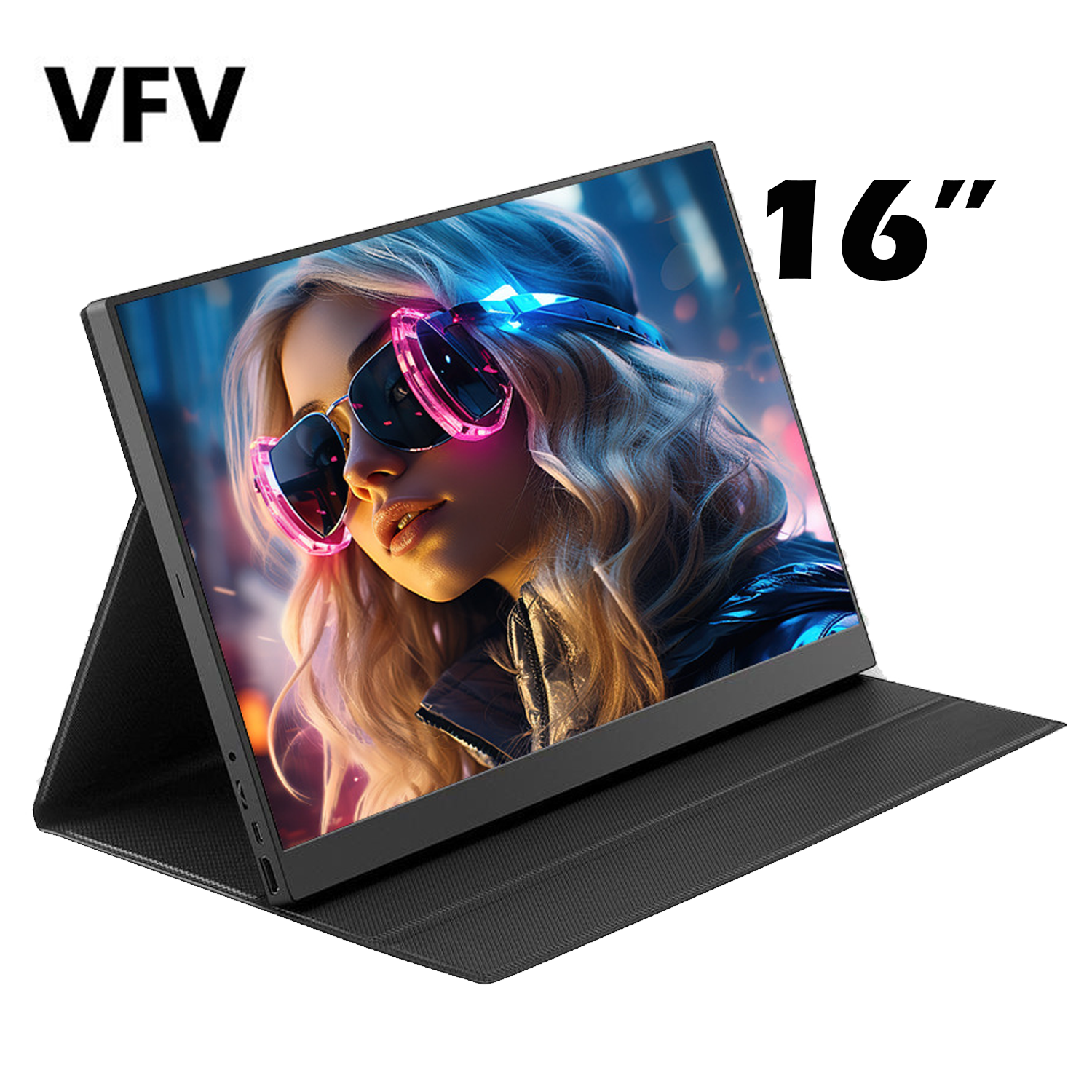 VFV 16.1-Inch Portable Display 60-144 Hz