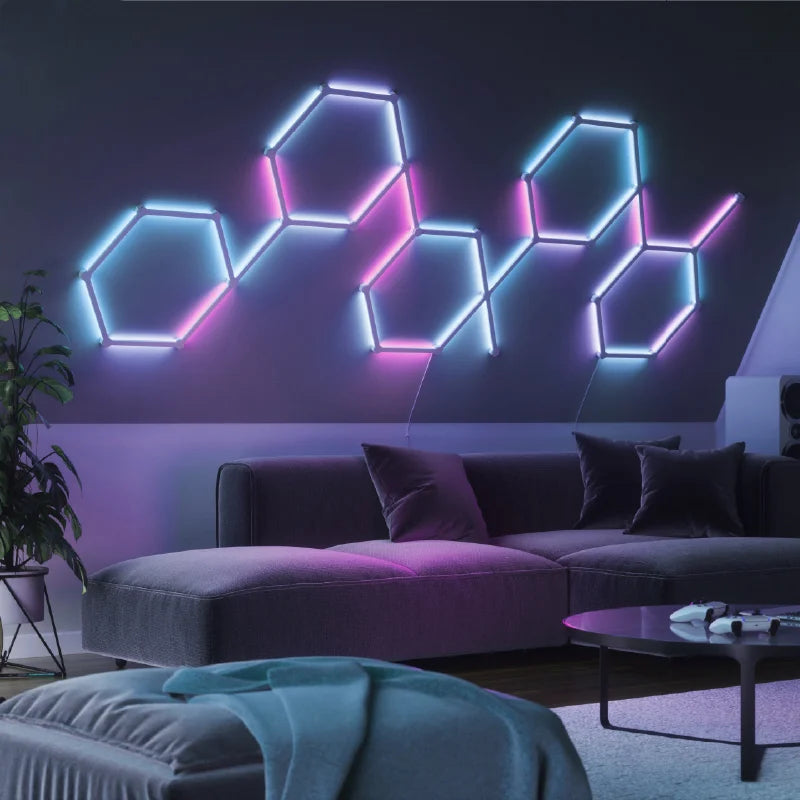 NANOLEAF (3 Lines) Nano Lines 60 Degrees Expansion Pack