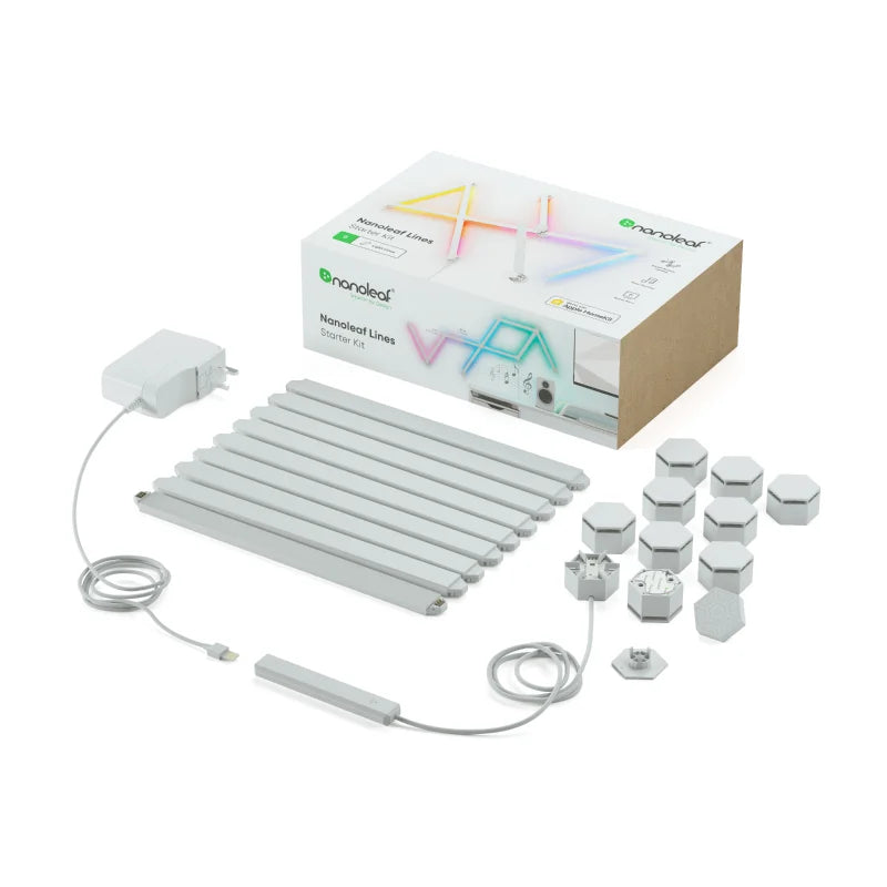 NANOLEAF (9 Lines) Nano Lines 60 Degrees Starter Kit