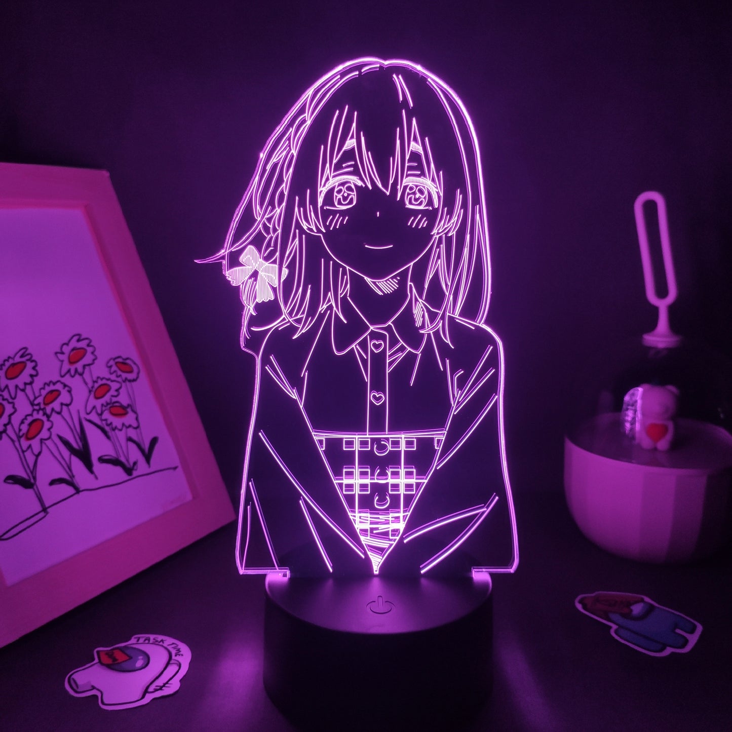 استئجار صديقة كانوجو أوكاريشيماسو مصابيح LED ثلاثية الأبعاد