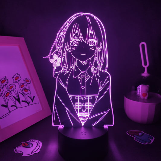 Rent A Girlfriend Kanojo Okarishimasu 3D Led Lamps
