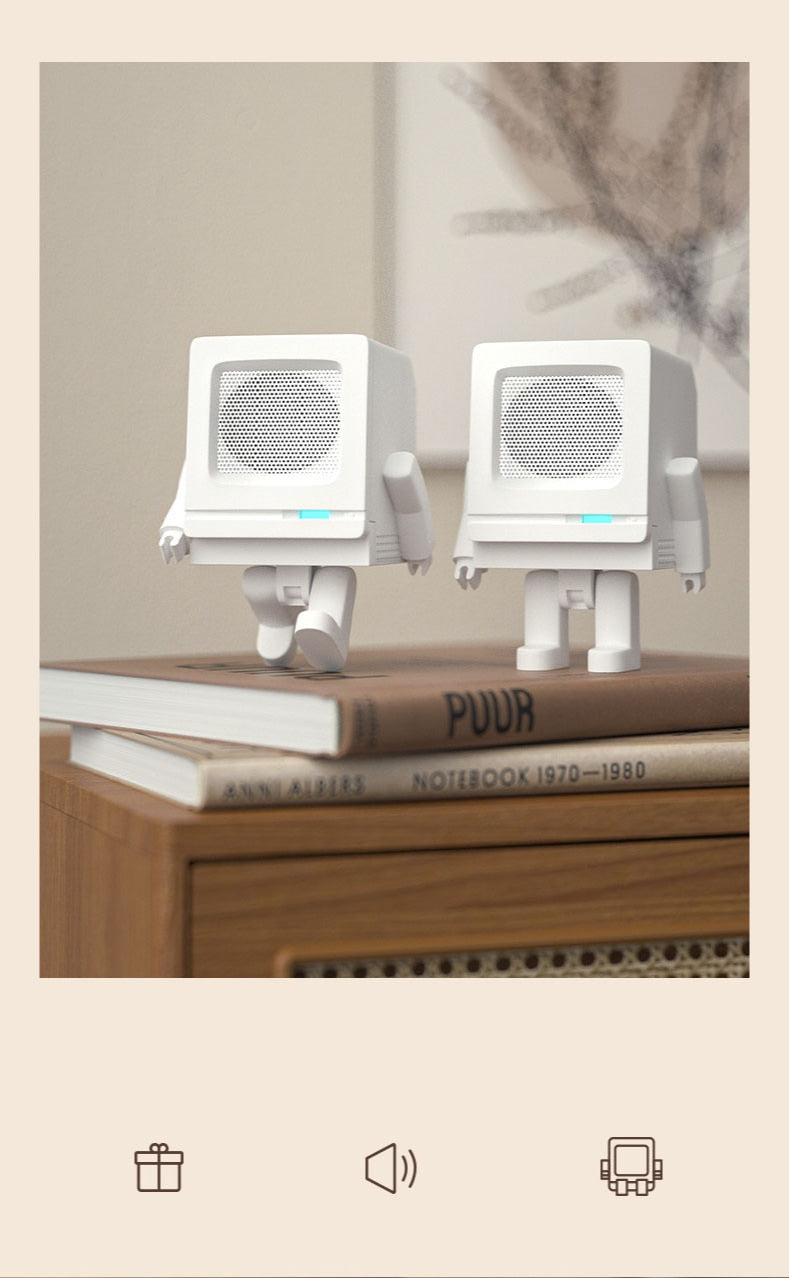 Mac Robot Bluetooth Speaker