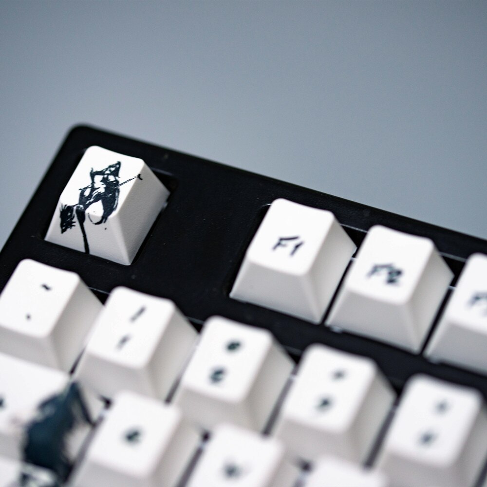 Knight Errant Ink 5-Surfaces Cherry Profile keycaps