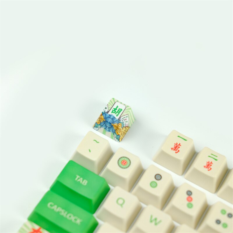 ملف تعريف Mahjong BT OEM Keycaps