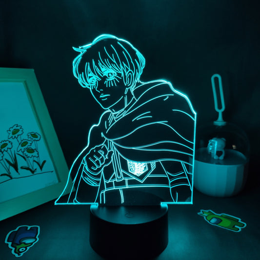Attack on Titan 4  Figure Armin Arlert 3D Led Lamps