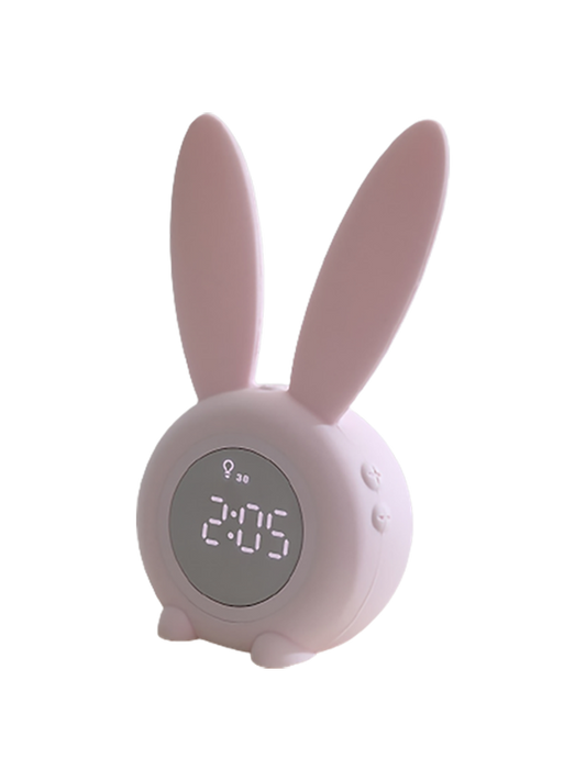 LED Voice control Animals Alarm Clocks