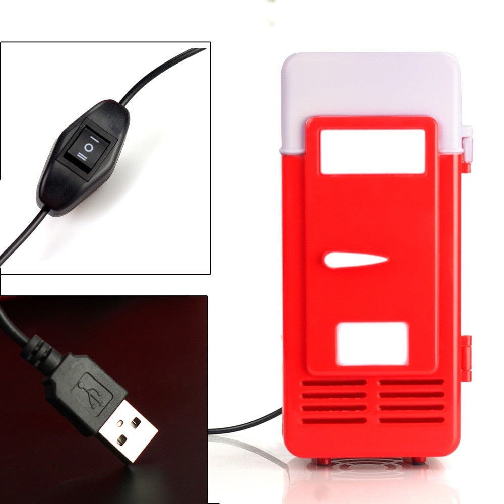 Mini USB Fridge Cooler