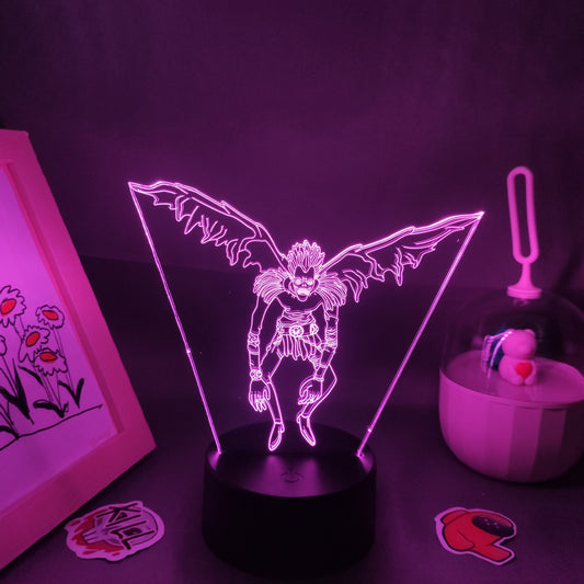 Death Note Figutto Figma 3D LED RGB Night Lights