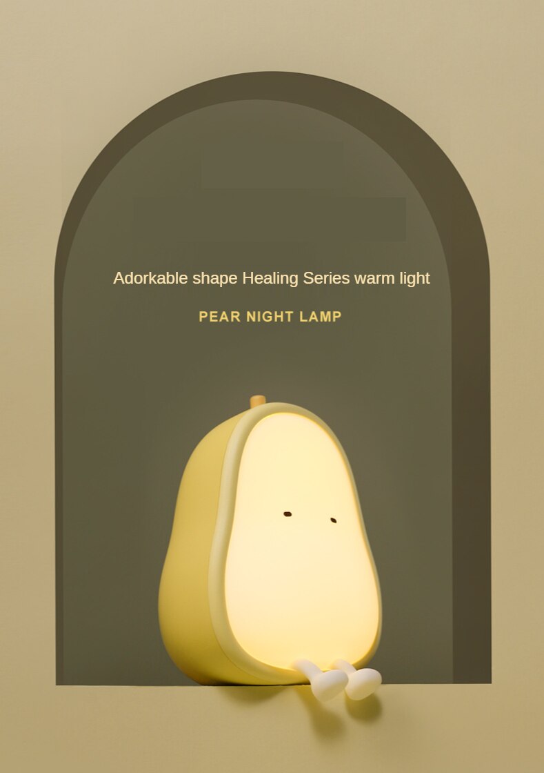 Pear Night Light