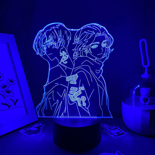 Tokyo Revengers 3D LED Lava Lamp
