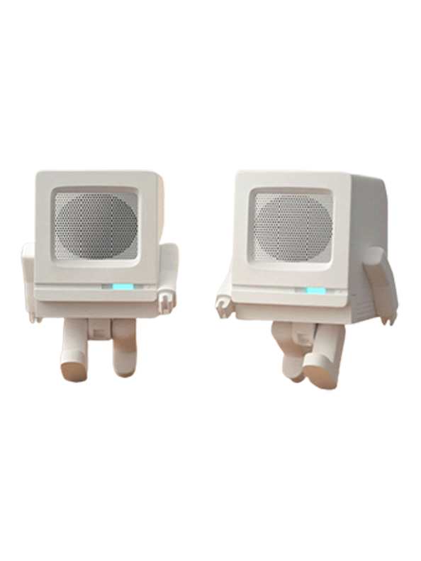 Mac Robot Bluetooth Speaker