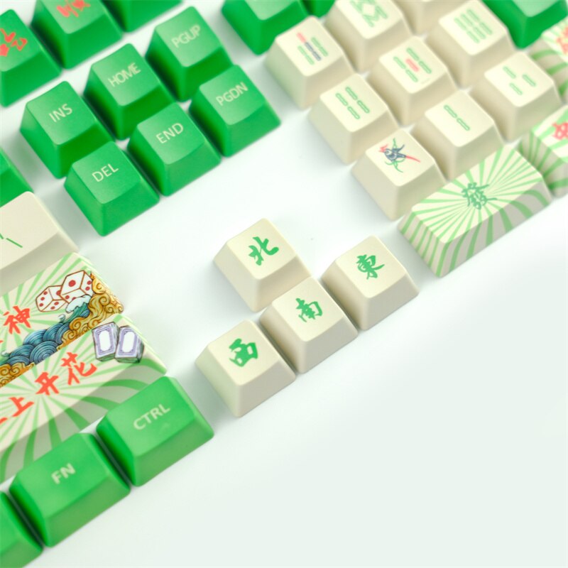 ملف تعريف Mahjong BT OEM Keycaps