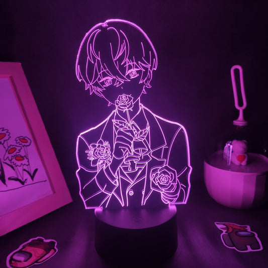 لعبة ميستيك ماسنجر مجسم زيني مصابيح ال اي دي ثلاثية الأبعاد