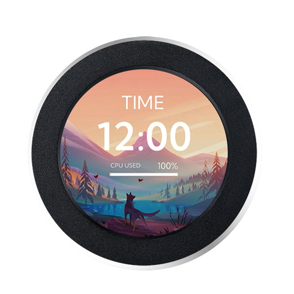 2.1 Inch Cooler Round Screen IPS Dynamic Display