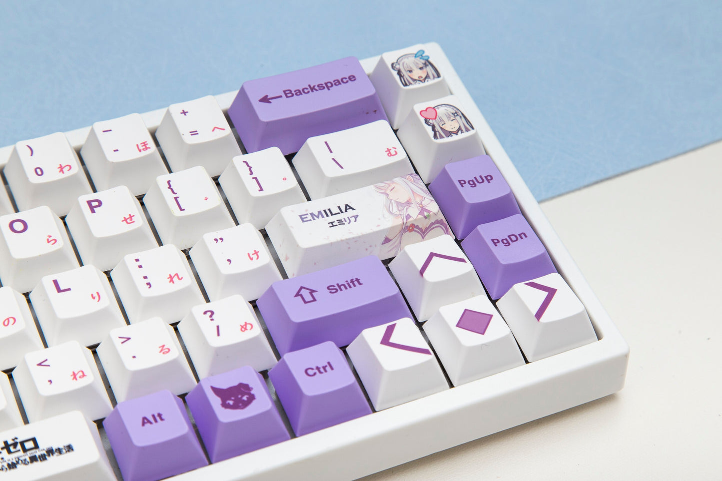 RE Emilia PBT Cherry Profile Keycaps