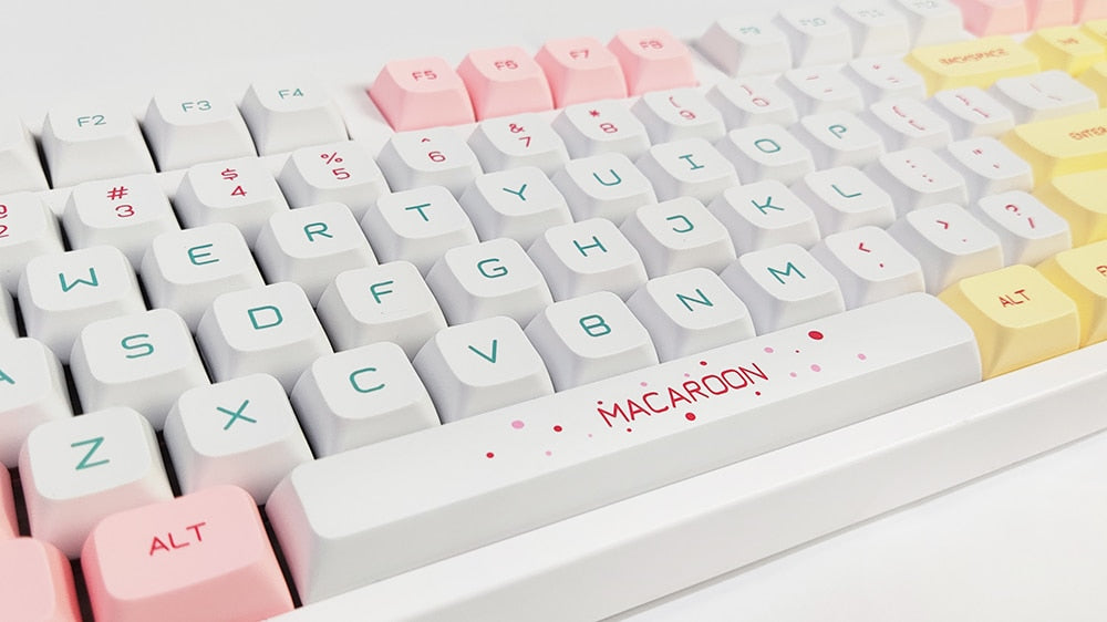 Macaron Keycaps XDA Profile