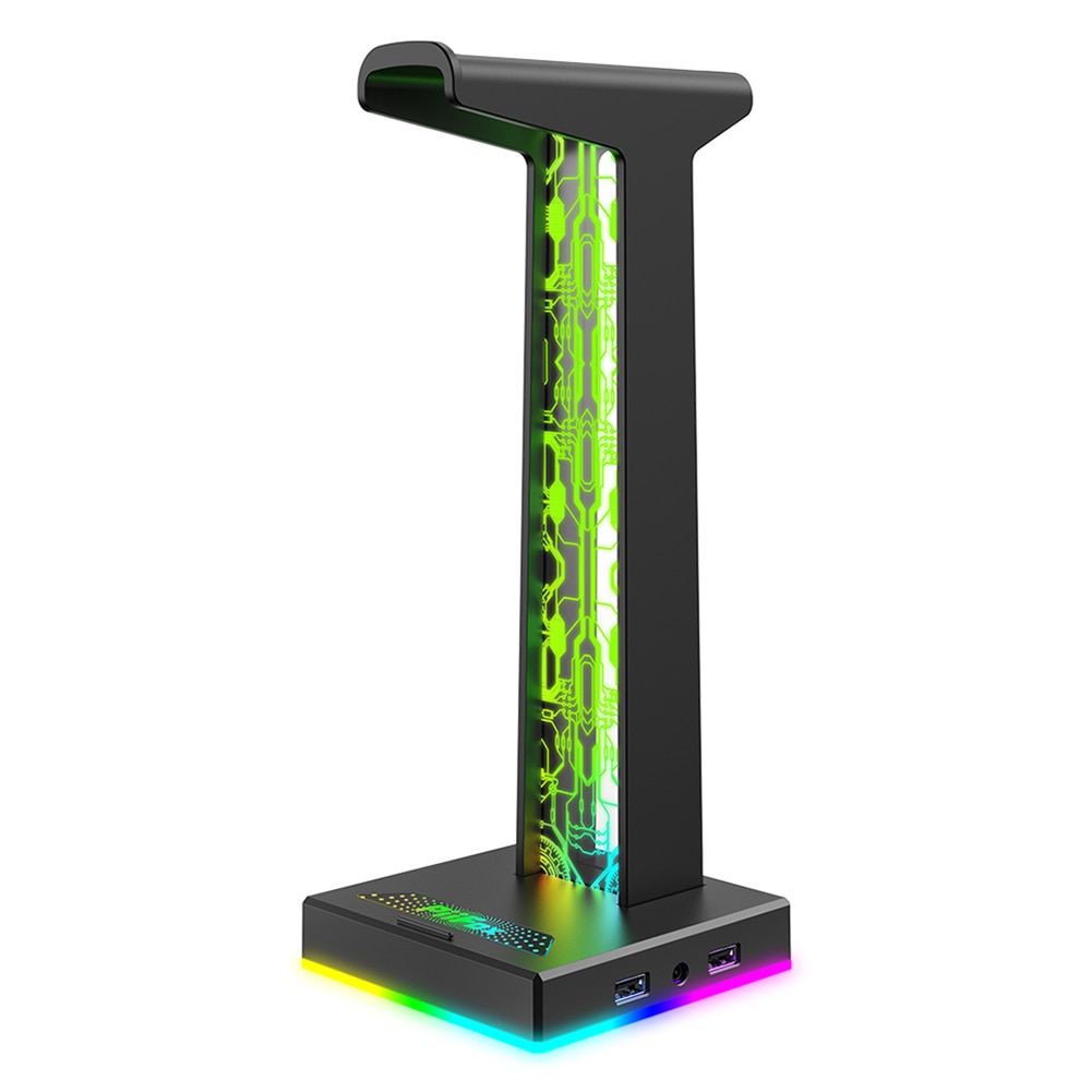 RGB Gaming Headphone Stand