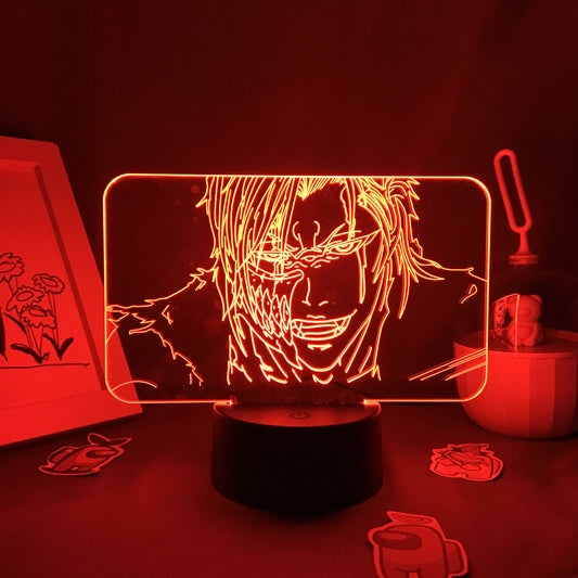 Grimmjow Jeagerjaques 3D Led Night Lights