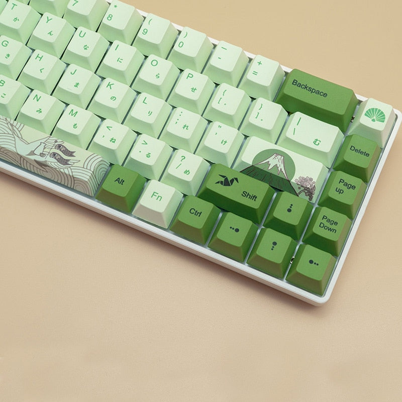 Matcha Green PBT Keycaps
