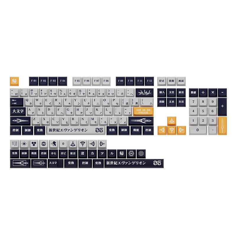EVA-06 XDA Profile Keycaps