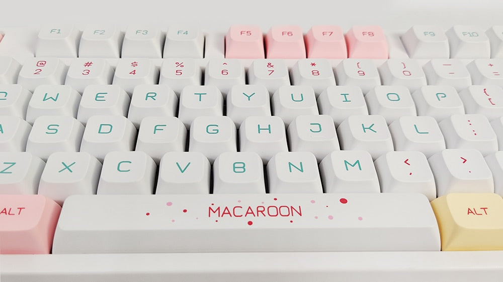 ملف تعريف Macaron Keycaps XDA