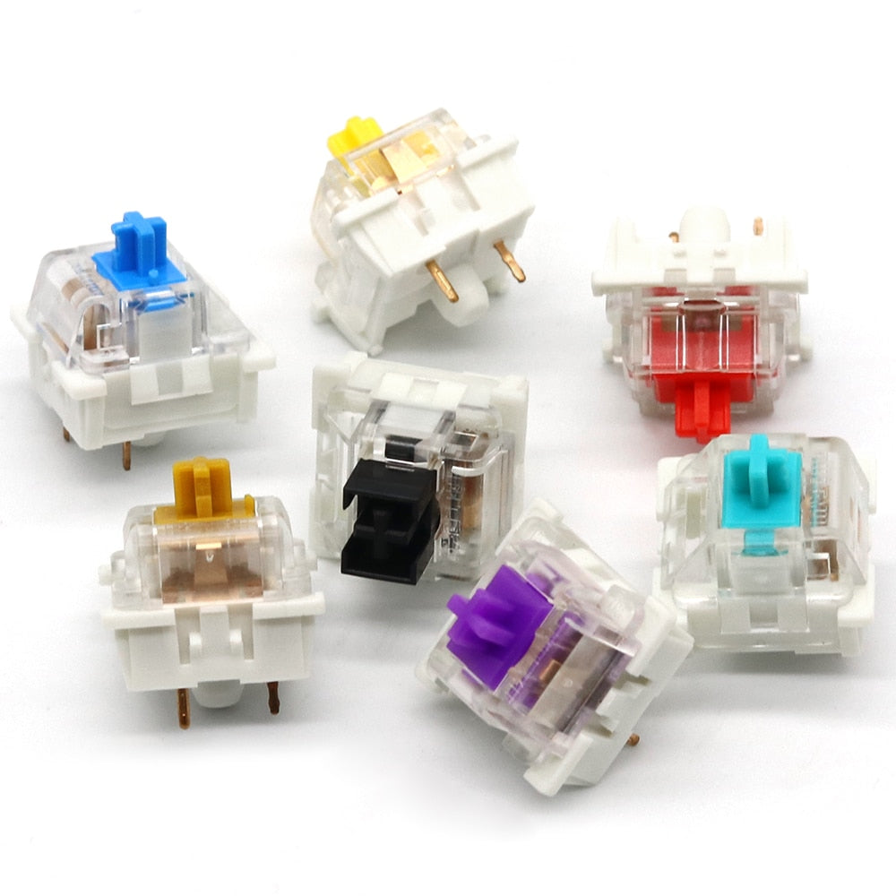 Outemu Silent White Switches