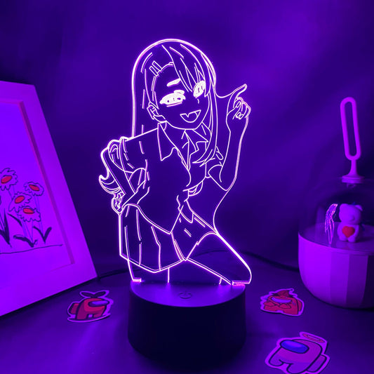 Dont Toy With Me Miss Nagatoro 3D LED Night Lights