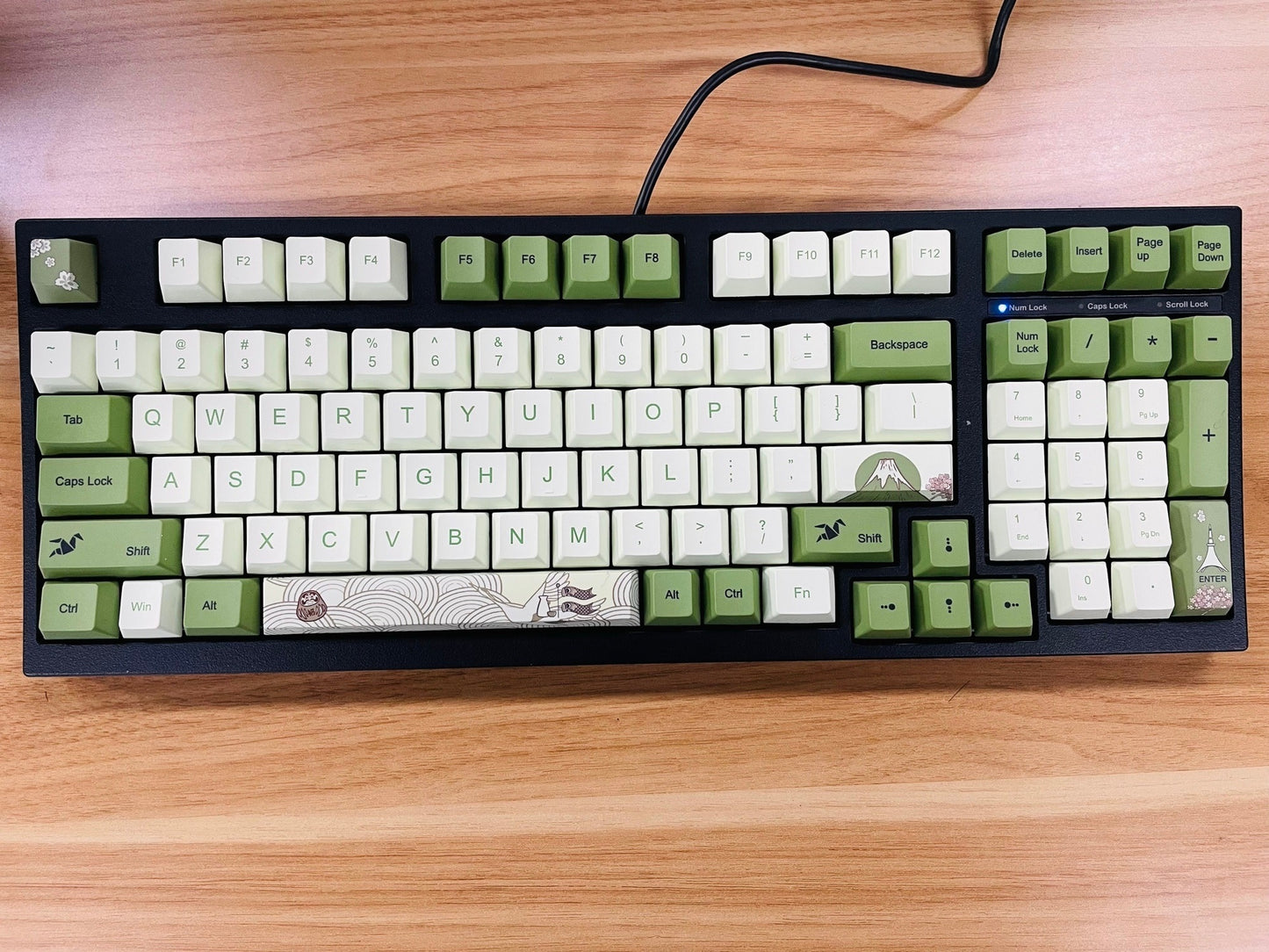 Matcha Green PBT Keycaps