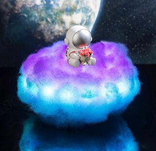 Astronaut Cloud RBG Lamp