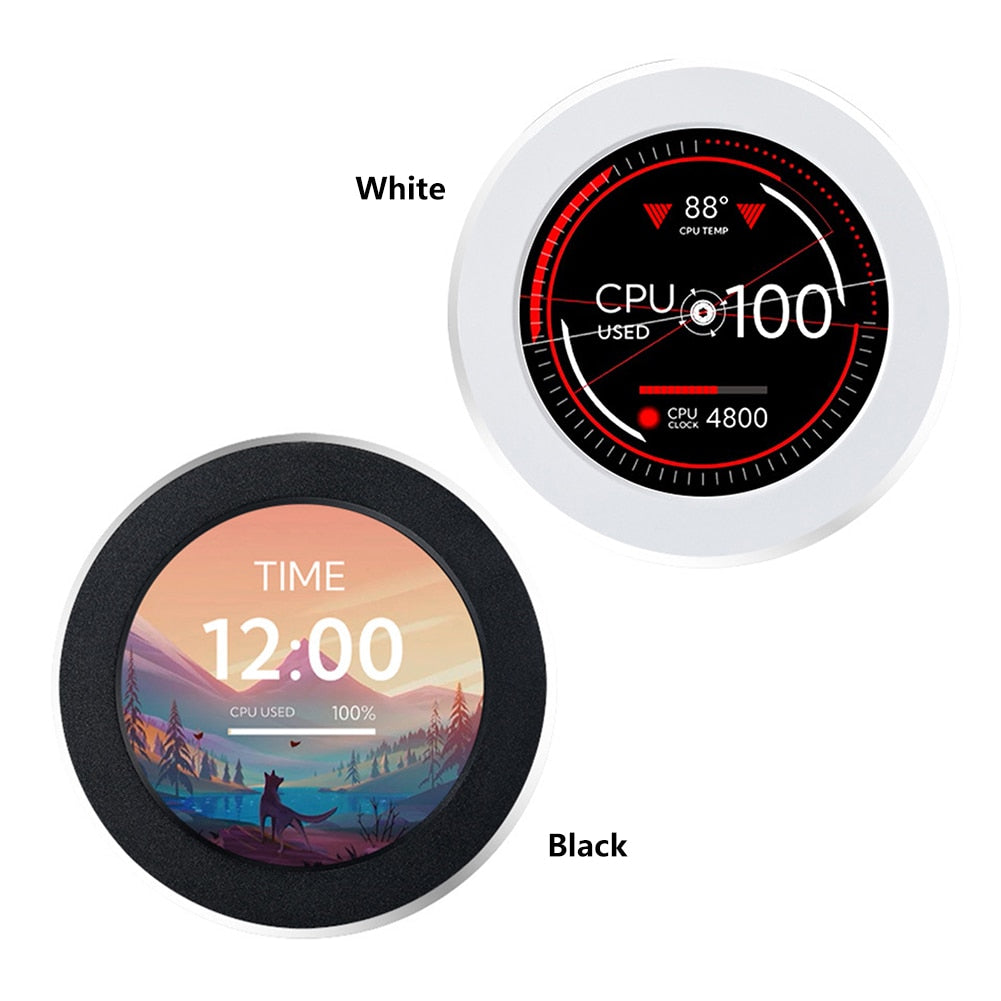 2.1 Inch Cooler Round Screen IPS Dynamic Display
