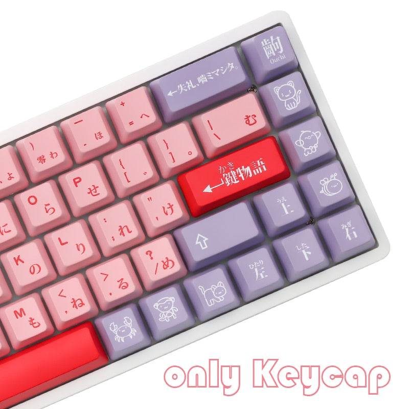 Pinkada Story OEM الملف الشخصي Keycaps