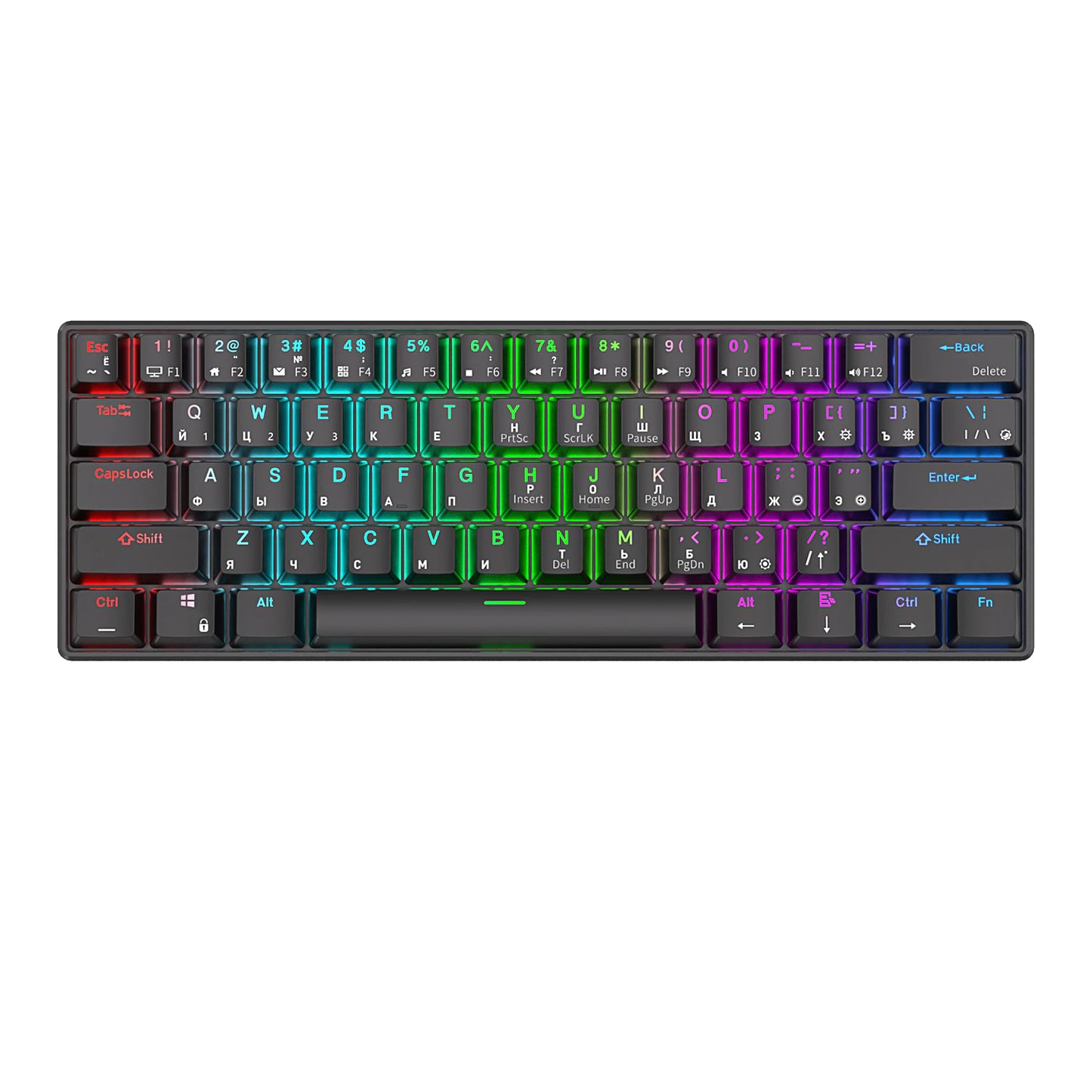 RK61  Wireless RGB Mechanical 60% Keyboard