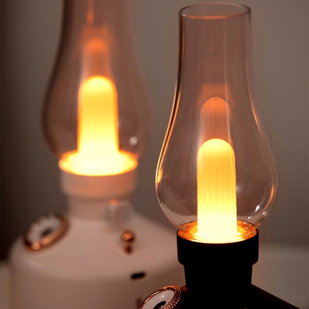 Essential Oil Aroma Diffuser Lamp