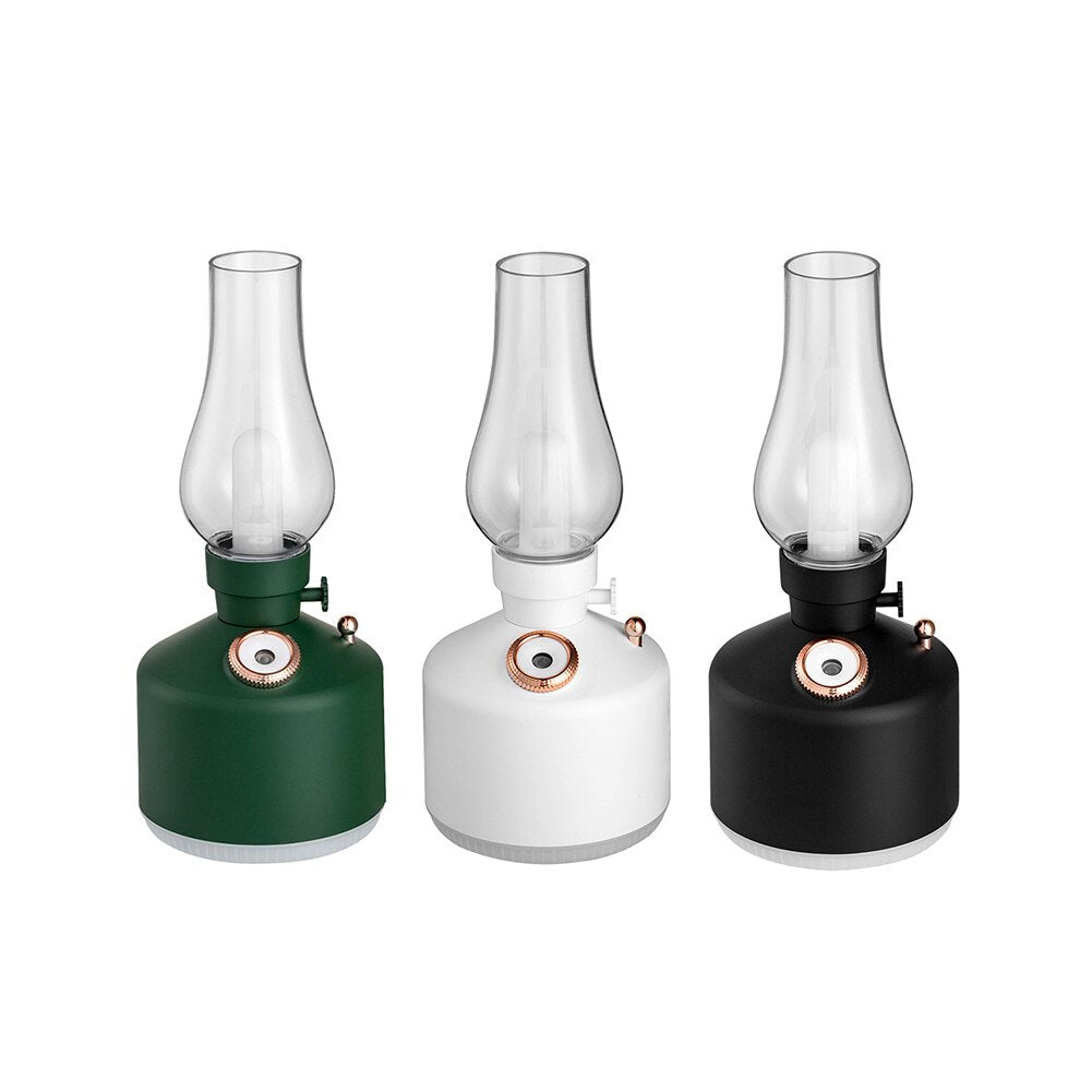 Essential Oil Aroma Diffuser Lamp