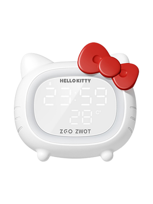 ZGO ZWOT Hellokitty Smart Alarm Clock - Bluetooth Speaker Light