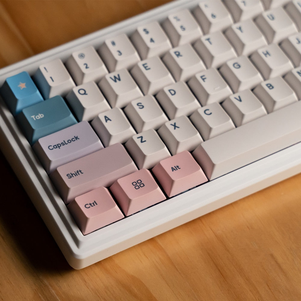 Late Evening PBT Keycaps Cherry Profile