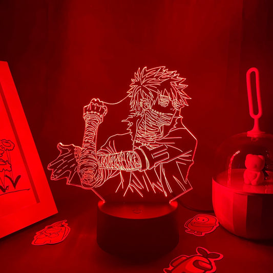 أضواء الليل الوهمية ثلاثية الأبعاد من ماي هيرو أكاديميا